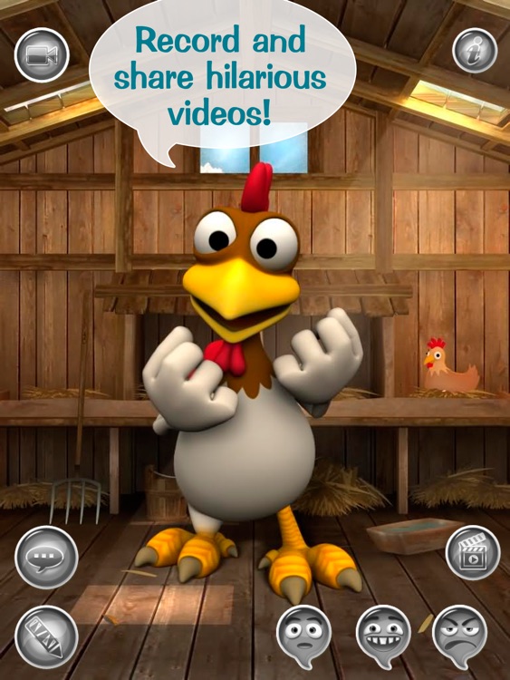 Hello Talky Chip! HD FREE - The Talking Chicken