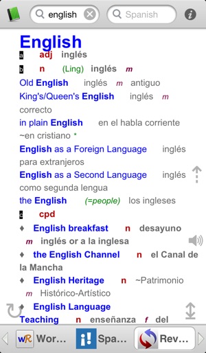 All English Spanish Dictionaries(圖4)-速報App