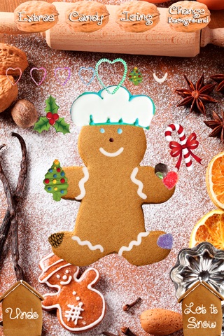 Gingerbread Cookies: Make & Bake FREE! screenshot 3