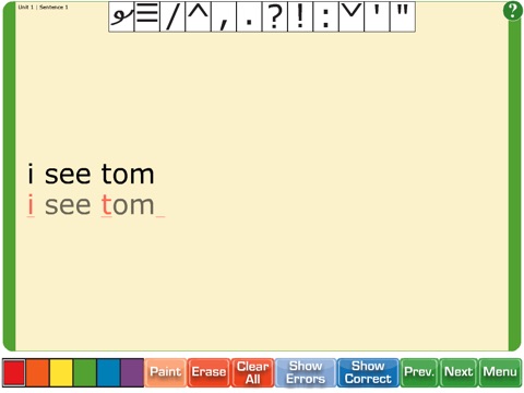 Daily Sentence Editing, Grade 1 screenshot 3