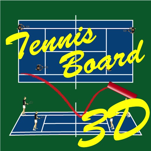 Tennis Board 3D icon