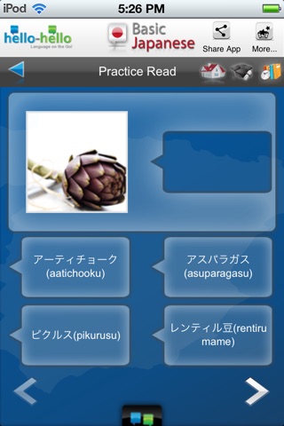 Learn Japanese Vocabulary HH screenshot 4
