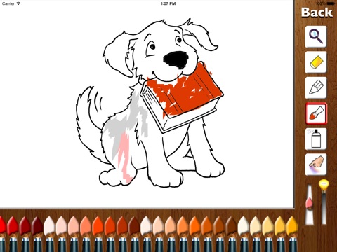 MyPaint - Coloring Book screenshot 2