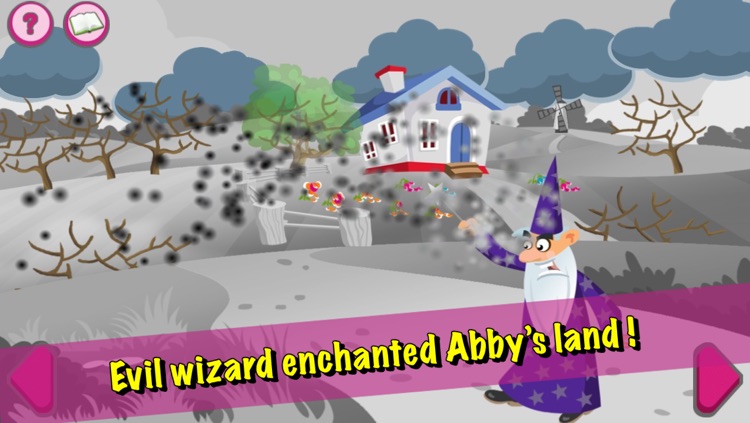 Abby the Good Witch and the evil wizard LITE