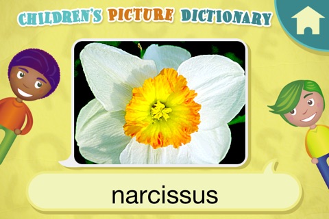 Children's Picture Dictionary - A to Z Flash Cards screenshot 3