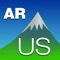 This app gives information about the surrounding mountain names, peak elevations and distances