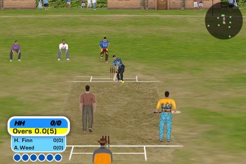 Beach Cricket Free screenshot 4