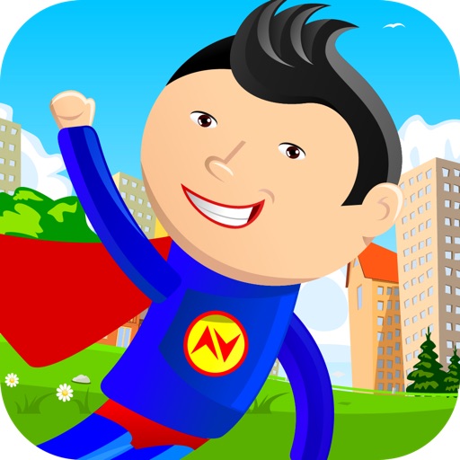 Hero jump city FREE icon