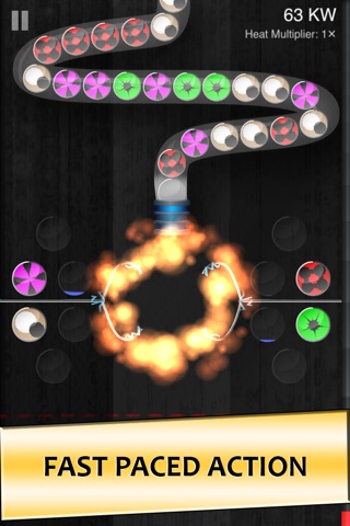 Reactor - The Fun N-back Game screenshot 2