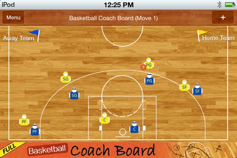 Basketball Coach Board: Lite Version screenshot 4