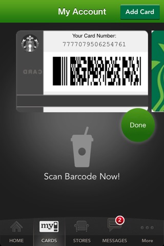 Starbucks Malaysia screenshot 2