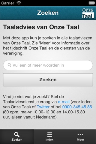 Onze Taal screenshot 3