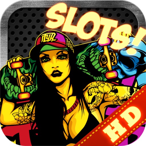 Graffiti Slots - Casino Of The Street Mafia HD Icon