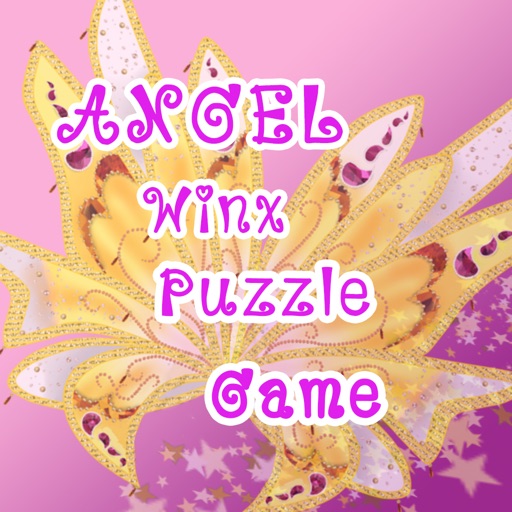 Angel Winx Puzzle Game iOS App