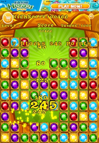 Jewel Splash Puzzle - Free screenshot 4