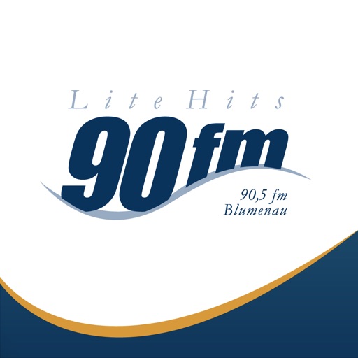 90 FM Blumenau icon