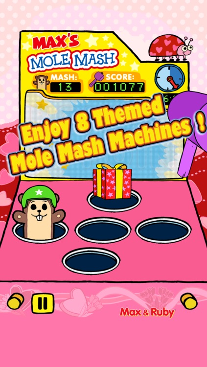 Max & Ruby: Max’s Mole Mash