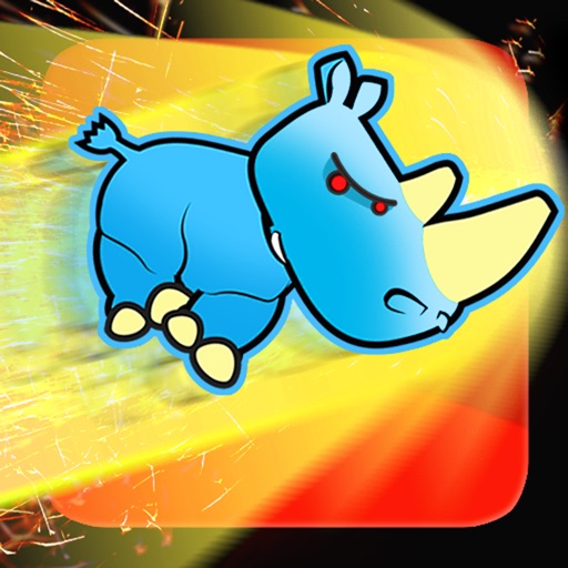 Psycho Rhino FREE iOS App