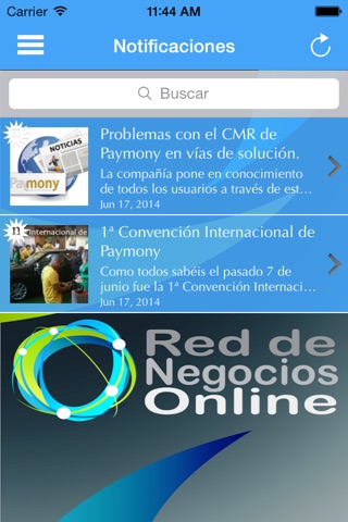 Red Negocios Online screenshot 3