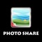 Photo Share is a an application that allows you to share photos from your camera roll between your iPhones and iPads