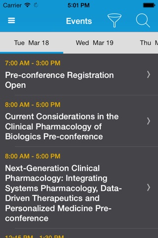 The American Society of Clinical Pharmacology and Therapeutics 2014 Annual Meeting screenshot 3