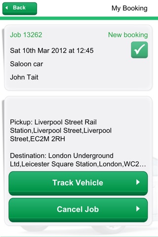 Brucar – Minicabs for London (London Travel Service) screenshot 4