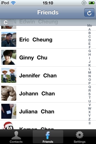 Contact Photos for Facebook screenshot 2