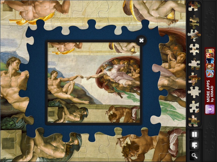 Jigsaw Puzzles: Great Paintings screenshot-4