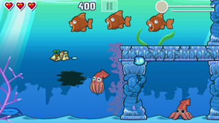 Screenshot from Flying Hamster