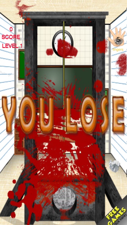 Guillotine - Save Your Finger From Being Cut Off screenshot-3