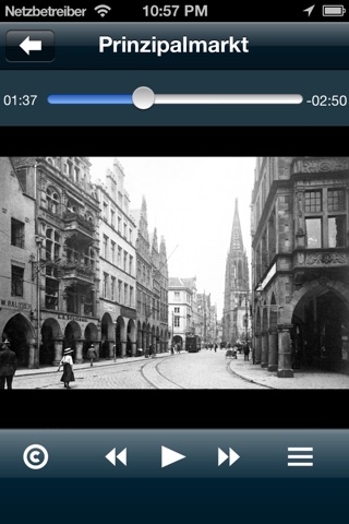 Audioguide Münster screenshot 2