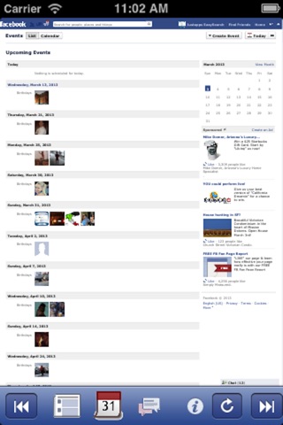 Facefull for facebook full site desktop version screenshot 3