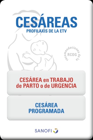 CLX Cesáreas screenshot 2