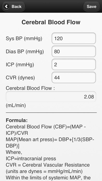 Medical Calculators screenshot-3