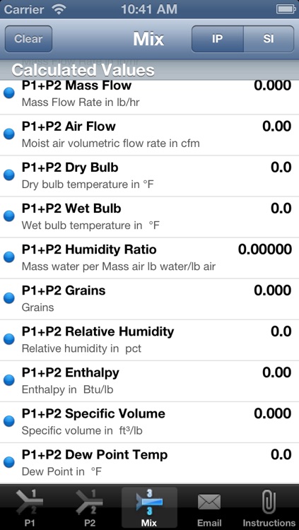 HVAC Buddy® Psychrometric screenshot-4