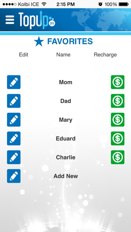 Top Up Pro - Mobile Recharge Application