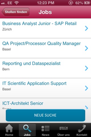 iTech jobs screenshot 4