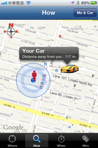 我的車停哪？ screenshot 2