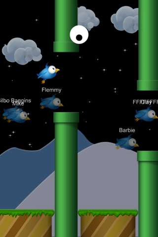 Floaty Bird & Flappy Friends screenshot 2