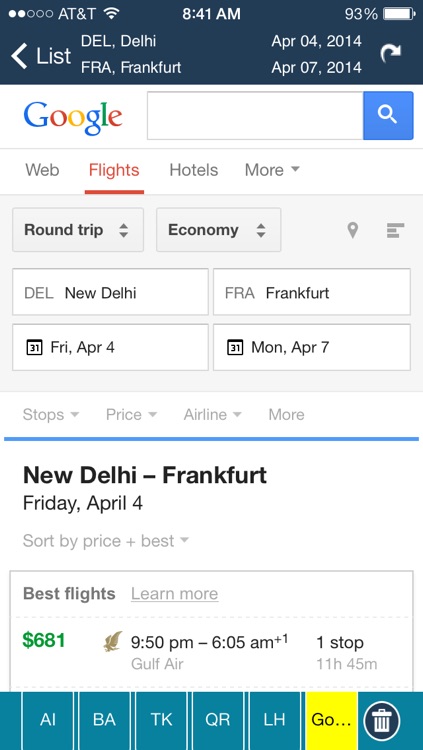 Delhi Airport + Flight Tracker Premium DEL go air Jet Spicejet indigo India airways screenshot-4