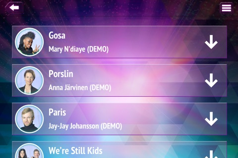 Singbox Melodifestivalen 2013 screenshot 2