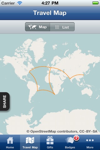 Samsonite Travel Miles Europe screenshot 2