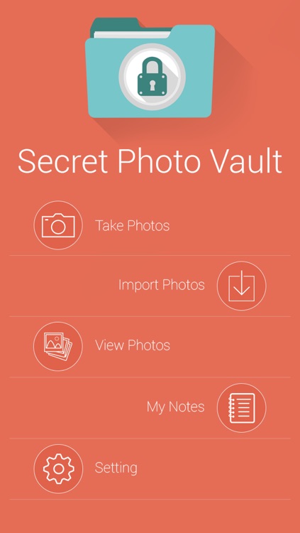Secret Photo Vault