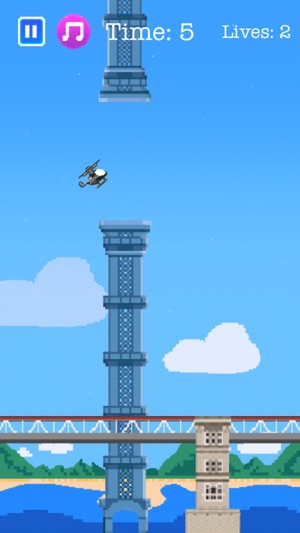 Flappy Helicopter: Impossible Side-Scrol