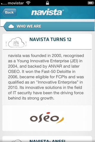 Navista screenshot 2