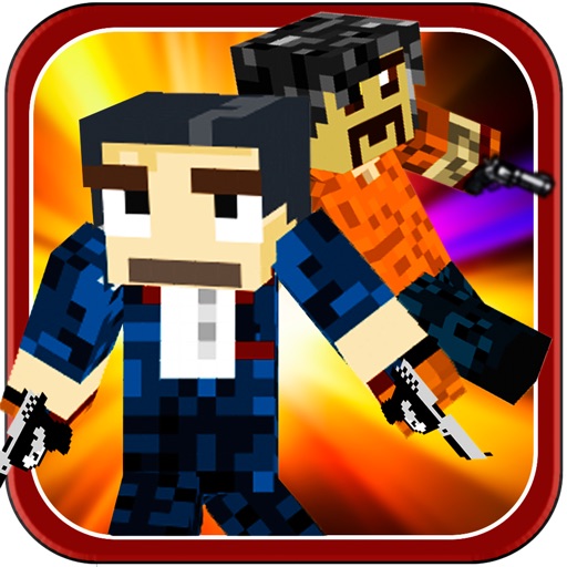 Skins Shooter Survival Game - Craft Your Driving Racing With Pixel Cars Icon