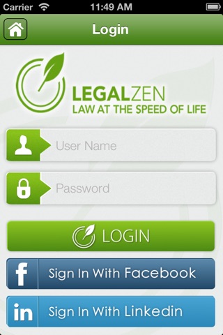 LegalZen screenshot 2