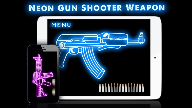 Neon Gun Shooter Weapon(圖1)-速報App