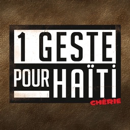 1 Geste pour Haïti