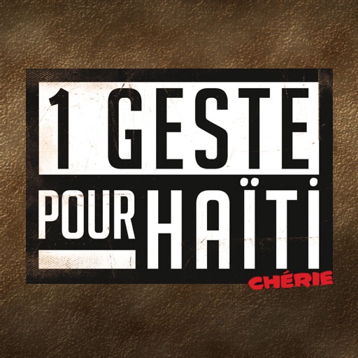 1 Geste pour Haïti icon